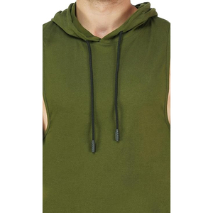 Sweat à capuche sans manches pour homme, personnalisé avec logo, pour la musculation, la salle de sport, nouvelle collection 2025 - Product Image 5