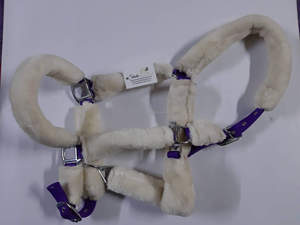 Intelligemment fabricant inde réglable équestre Nylon tête collier polaire rembourrage licous équipement pour chevaux disponible pour - Product Image 4