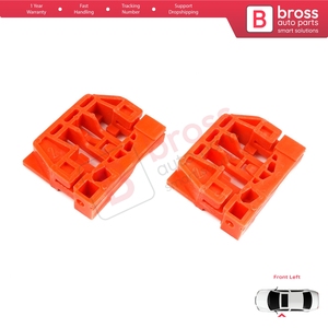 คลิปซ่อมชุดมอเตอร์กระจกหน้าต่าง BWR255 ด้านหน้าซ้าย สำหรับรถยนต์ Touran MK1 1T1 1T2 1T3 ปี 2003-2015 รุ่น 1T1837461 - Product Image 3