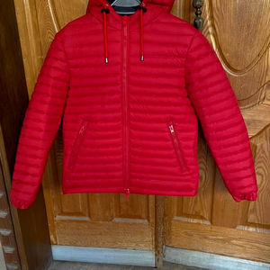 Chaquetas de burbuja de invierno para hombre impresas con logotipo de buena calidad del fabricante, diseño único con la última moda - Product Image 1