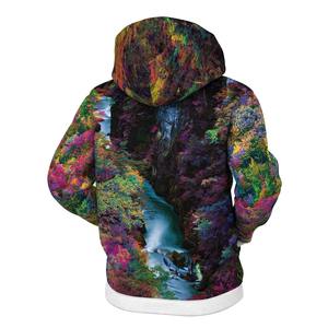 Sweat-shirt pour homme de qualité supérieure, créez votre propre style streetwear avec un motif brodé 3D, technique de sublimation - Product Image 3