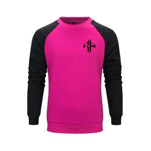 100% coton Design personnalisé Sweat-shirt de haute qualité pour hommes O'Neck Your Own Logo Solid Pattern Wholesale par RIVIAN ATLANTIC - Product Image 3