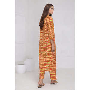 Chemisier long en lin marron brodé pour femme, motif uni imprimé, haute qualité, tailles XS-4XL, idéal printemps-automne - Product Image 4