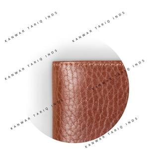 Fabricante de cinturones de cuero auténtico para hombre, cinturón de calidad de latón macizo a la moda, nueva bolsa de cosméticos de malla negra en blanco a la moda - Product Image 6