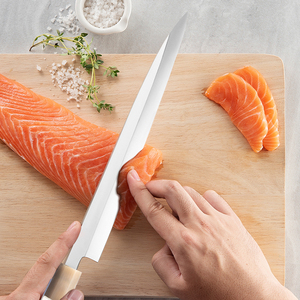 มีดสำหรับเชฟในครัวดามัสกัสทำมือทันสมัยใบมีดสำหรับใช้บริการ OEM คุณภาพสูงงานตามสั่ง - Product Image 4