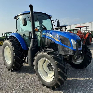 New-Hollandds T5.95,T4.90 Tractor en Venta 110HP, 100HP Tecnología, Ideal Para Operaciones Agrícolas Versátiles A Precios Asequibles - Product Image 6