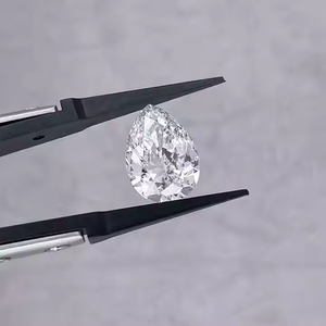 ลูกแพร์3.00ct พิเศษสีสดใส VVS1ความคมชัดรับรองโดย CVD ห้องปฏิบัติการสำหรับการปลูกเพชรที่สง่างามเครื่องประดับ - Product Image 4