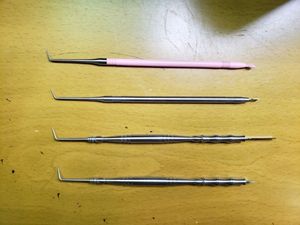 Outil de séparation de levage de cils professionnel Outils de levage de cils pour l'extension de cils - Product Image 5