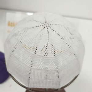 Gorro de Oración Musulmán Hecho a Mano, Personalizado, en Oferta, para Hombres y Adultos Musulmanes - Product Image 2