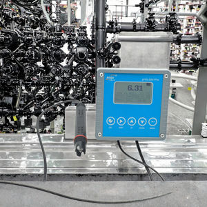 เครื่องวิเคราะห์ค่า <span class=keywords><strong>pH</strong></span> ออนไลน์แบบอุตสาหกรรม <span class=keywords><strong>4</strong></span>-<span class=keywords><strong>20</strong></span> มิลลิแอมป์ RS485 พร้อมการชดเชยอุณหภูมิ ความแม่นยำ 0.05pH หน้าจอ LED รองรับการปรับแต่งแบบ OEM/ODM - Product Image 5