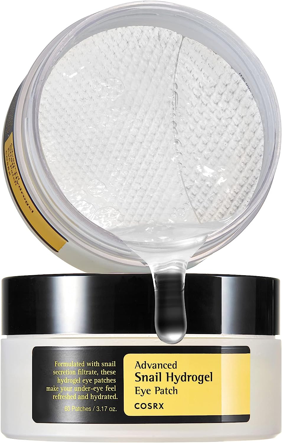 COSRX Parches de Hidrogel para Ojos con Boticaria Avanzada 60 unidades