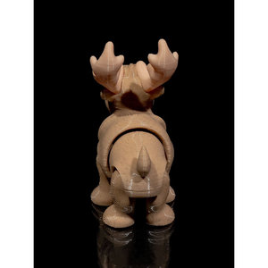 Portachiavi peluche alce neve - Product Image 5