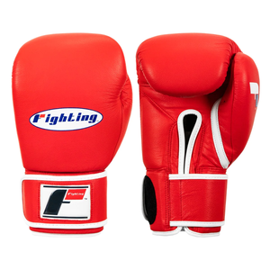 Guantes de boxeo de cuero con logotipo personalizado, venta al por mayor, fabricante de guantes de entrenamiento de piel de vaca, guantes de boxeo ganadores para kick boxing de uso profesional - Product Image 5