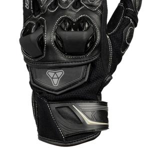 Gants Courts en Cuir pour Moto d'Hiver, Protection des Pointes et des Doigts - Product Image 6