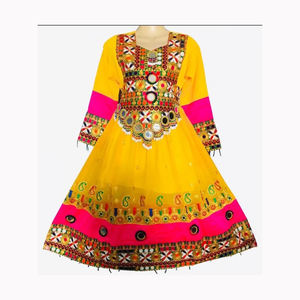 Ropa islámica paquistaní y el mejor vestido musulmán afgano a la venta/Venta caliente último modelo más vendido vestido afgano para mujer - Product Image 2