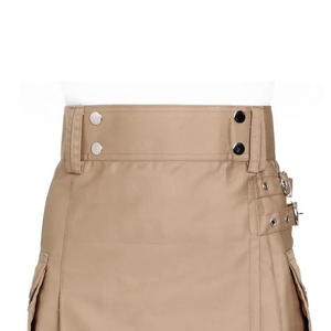 Dernier modèle de kilt utilitaire en tartan écossais pour femmes Fournisseur direct d'usine Kilts utilitaires légers à vendre - Product Image 3