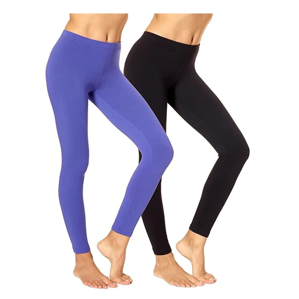 Parfait comme leggings pour femmes pour une tenue décontractée ou un pantalon de fitness taille haute parfait pour le yoga fitness.