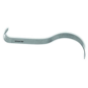 Retractor Deaver, Retractor Quirúrgico, Retractor de Tejidos Blandos, Herramientas de Cirugía Abdominal, Instrumentos Quirúrgicos de Apto Enterprises - Product Image 2