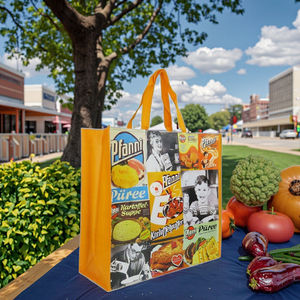 ถุงช้อปปิ้งผ้า PP สั่งทำพิเศษ - ใช้งานได้หลากหลาย - Product Image 1