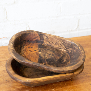 Bol à pâte en bois fabriqué à la main pour la décoration de la maison bols en bois naturel bougies parfumées décor de noël de pâques personnalisable - Product Image 2