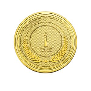 Preuve de miroir de pièce de monnaie commerciale conçue sur mesure avec la technique d'impression d'écran en soie - Product Image 4