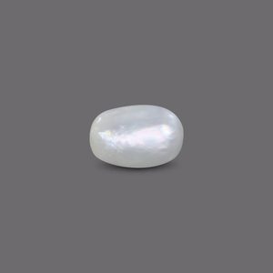 Perla de Agua Dulce Natural Blanca de 6.47 Quilates, Tipo Basra, para Joyería y Fabricación de Joyas - Product Image 2