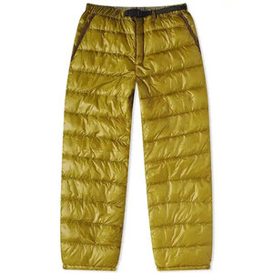 Pantalones de Plumón para Hombre, Cómodos para Invierno, para Esquí y Ciudad, Color Sólido Personalizado, MOQ Bajo, Venta Caliente 2026 - Product Image 1