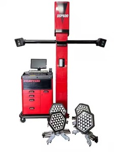 เครื่องยกรถแบบ4ล้อเครื่องจัดตำแหน่งรถบรรทุกแบบมือสองความละเอียดสูง - Product Image 3