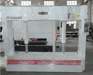 เครื่องอัดไฮดรอลิก50ตันสำหรับ zicar สำหรับประตูไม้อัดร้อนและเย็นกดไฮดรอลิกประสิทธิภาพสูง - Product Image 4