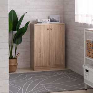 Zapatero grande y moderno de 61,7x32,5x89,0 cm para el hogar, escuela, Hotel, sala de estar, muebles para zapateros - Product Image 5