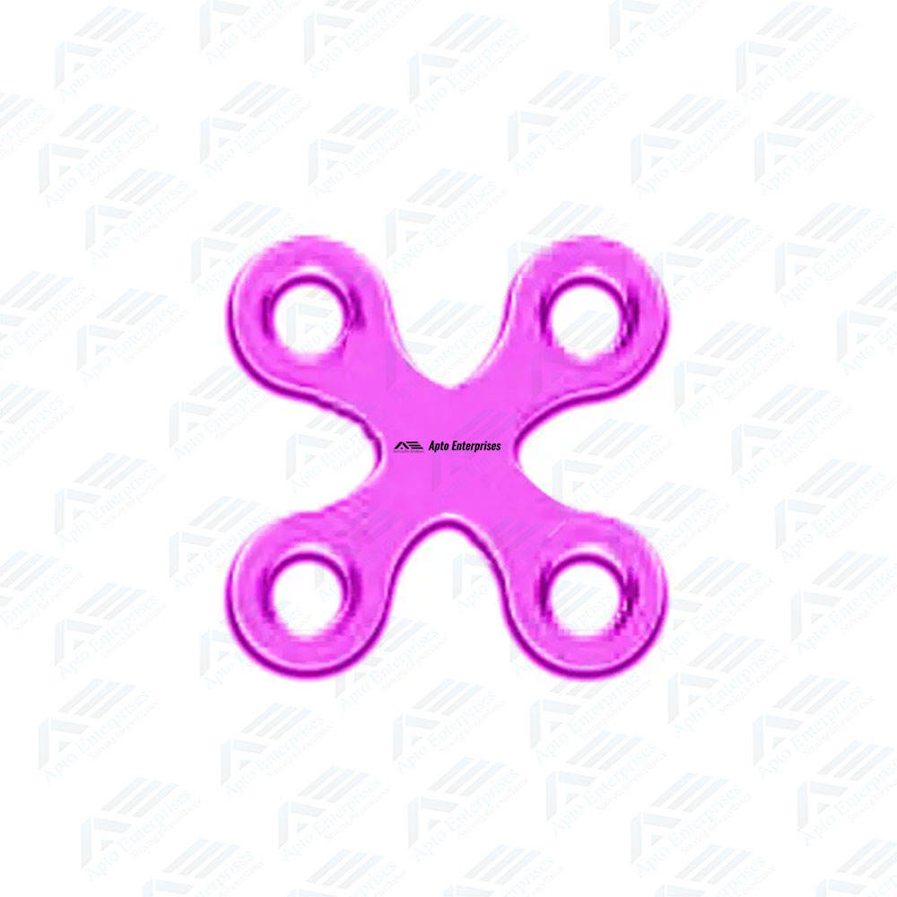 Midface and Mandible Plates