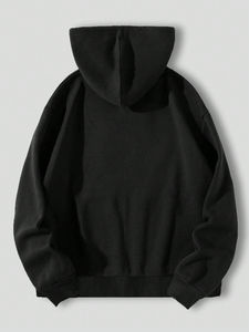 เสื้อฮู้ดพิมพ์ลายดิจิทัลสำหรับผู้ชายและผู้หญิงเสื้อมีฮู้ดสำหรับฤดูหนาวฟอกสีกรด - Product Image 2