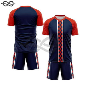 ชุดเสื้อฟุตบอลระบายอากาศได้ดีสำหรับเด็กและผู้ใหญ่ - Product Image 3