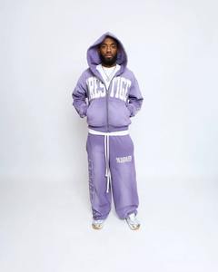 Survêtements surdimensionnés fabriqués au Pakistan, 100% coton, pull-over, survêtement tendance, dernier design 2025 - Product Image 1