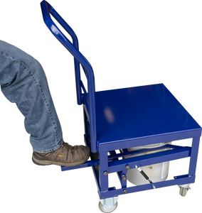 Cubo de pintura de acero Dolly Marco duradero con ruedas giratorias 360 hechas en Vietnam - Product Image 5