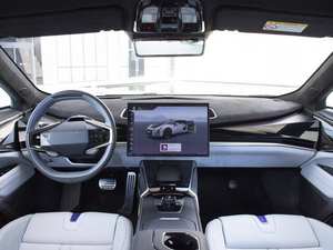 Voiture électrique d'occasion de luxe 2025 HIPHI Z, design tendance, 4x4, autonomie NEDC 201-300 km, batterie 50-70 kWh - Product Image 3