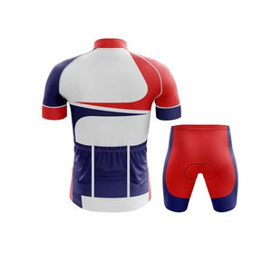 Conjunto de Ropa Deportiva para Ciclismo de Carretera para Hombre, Transpirable, Sublimada, Uniformes de Ciclismo a Bajo Precio - Product Image 2