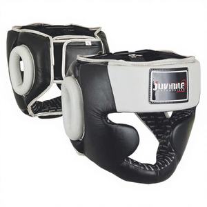 Protección deportiva personalizada para adultos, protección para la cabeza, rendimiento de cuero, entrenamiento de boxeo MMA, venta al por mayor, ropa deportiva con protector bucal de seguridad - Product Image 1