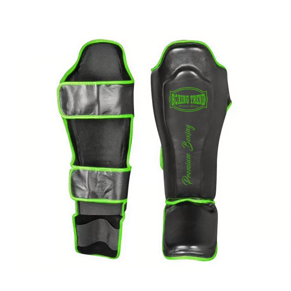 Black and Green