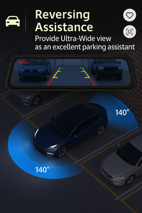 Cámara para Auto Abee M948GH 4K+2K de Doble Lente con WiFi/GPS, Sony STARVIS II, Visión Nocturna, Pantalla IPS, Control por Aplicación, Monitor de Estacionamiento, Video HDR - Product Image 4