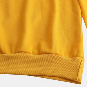 Offre Spéciale nouveauté hommes 100% coton bouffée impression sweats à capuche Style Unique respirant vêtements d'hiver plaine teint techniques - Product Image 4