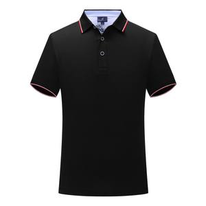 Fabricantes de polos de alta calidad Algodón de lujo para logotipo bordado personalizado Hombres Dry Fit Golf Polo Camiseta para hombres DDP Envío - Product Image 4