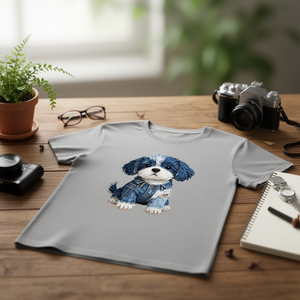 T-Shirt Unisex Casual 100% Cotone 210GSM Taglia XXL Compressa e Stampata DTG Disponibile anche con Metodo di Stampa Serigrafica - Product Image 3