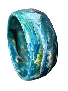 สร้อยข้อมือ/เครื่องประดับทำจากเรซินกำไลข้อมือ3D หลายสีงานตามสั่งทำด้วยมือ - Product Image 3