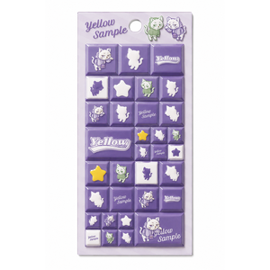 Home Decorative Vinyl Tile <b>Stickers</b> | Printed with Offset Printing - Product Image 1