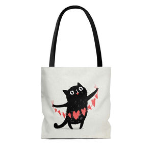 Customized Printed Logo <b>Canvas</b> PP Shopping Bag Fashionable Personalized Simple Cartoon Pattern Medium Size Packaging Hanoi - Product Image 1