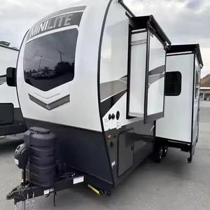Best Sellers Full-size <b>Profile</b> <b>Steel</b> Structure Caravan Trailer for Sale Camper Trailer Offroad Motor Home - Product Image 1