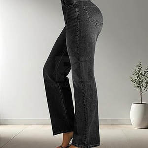 Pantalones holgados de mujer a precio razonable a la venta pantalones holgados de mujer de Color sólido pantalones holgados con múltiples bolsillos - Product Image 6