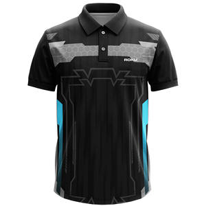 Maillots d'équipe de cricket personnalisables pour hommes, vêtements de sport durables respirants, uniformes imprimés par sublimation, légers et à séchage rapide - Product Image 1