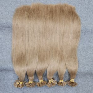 Extensions de cheveux vietnamiens Premium Dream Hair DR03, 100% cheveux humains vierges, lisses naturels, ondulés, pointe plate, super double drawn - Product Image 2